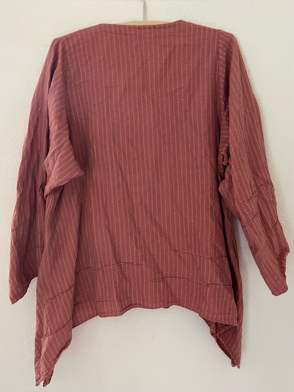 Blue Fish Button-Front Tunic - Picture 2 of 10